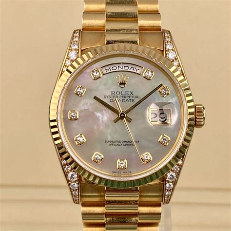 1996 rolex presidential